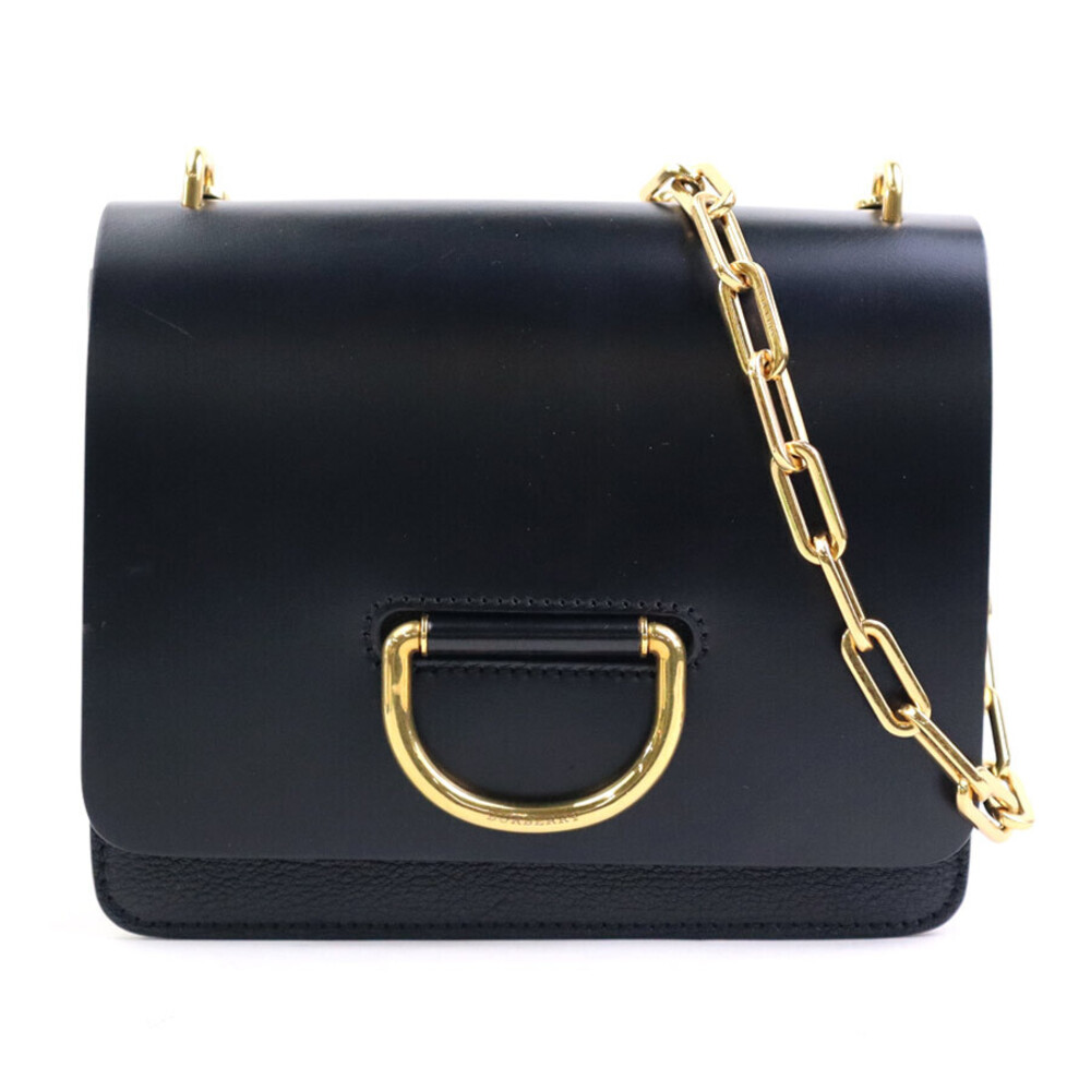 Burberry Bag Black Leather Shoulder - Picture 2 of 4
